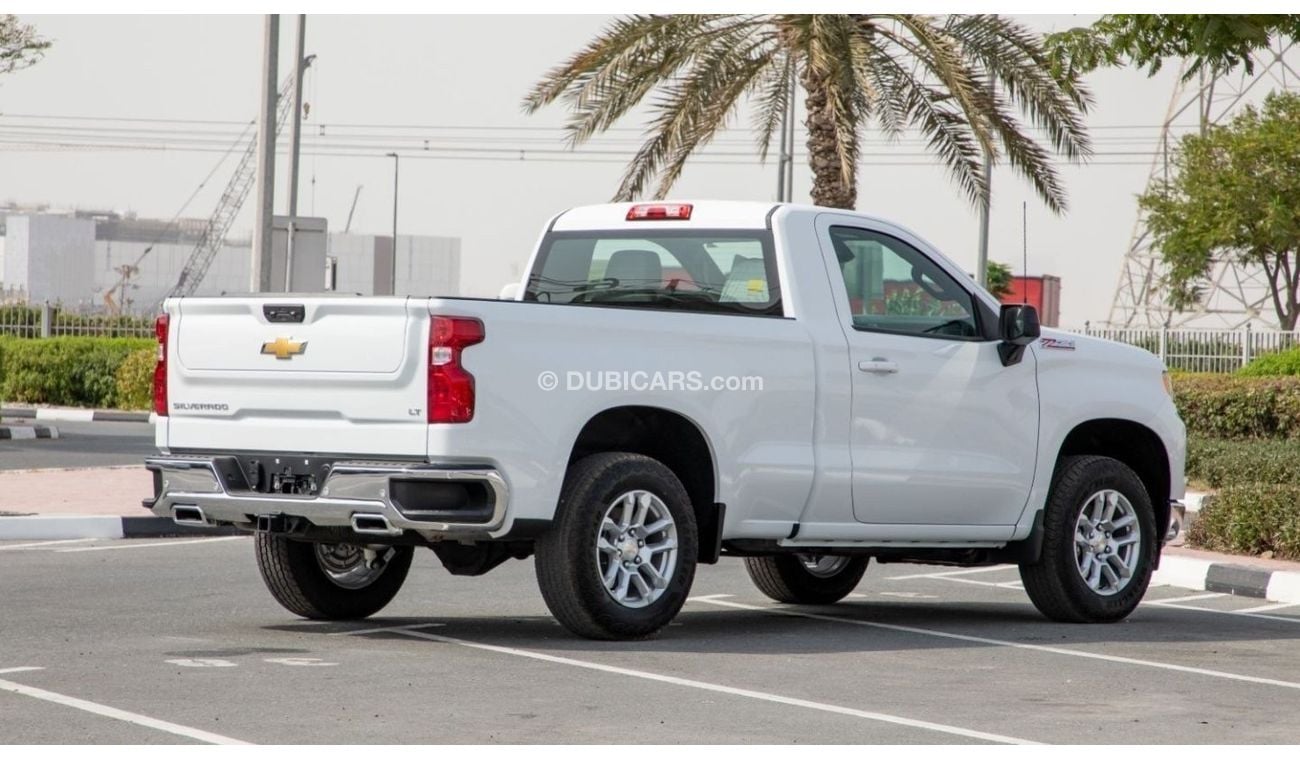 Chevrolet Silverado 1500 Z71 LT 4WD RegularCab GCC specs / 3 Years Warranty / Local Registration +5%