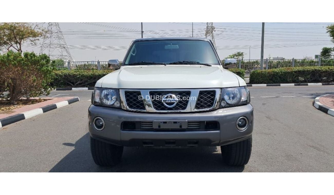 نيسان باترول سوبر سفاري TURBO 878 HP NISSAN PATROL SUPER SAFARI 2021 MANUAL GCC AL ROSTMANI FULL OPTION +ORGINAL PAINT 100%