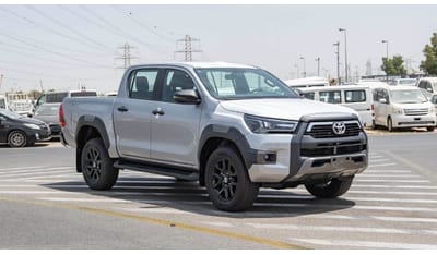 Toyota Hilux DC ADVENTURE 2.8D AT 4X4 MY2024 - SILVER