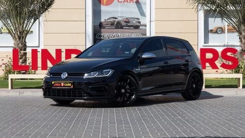 فولكس واجن جولف ار Base 2.0T Volkswagen Golf R 2019 GCC under Warranty with Flexible Down-Payment.