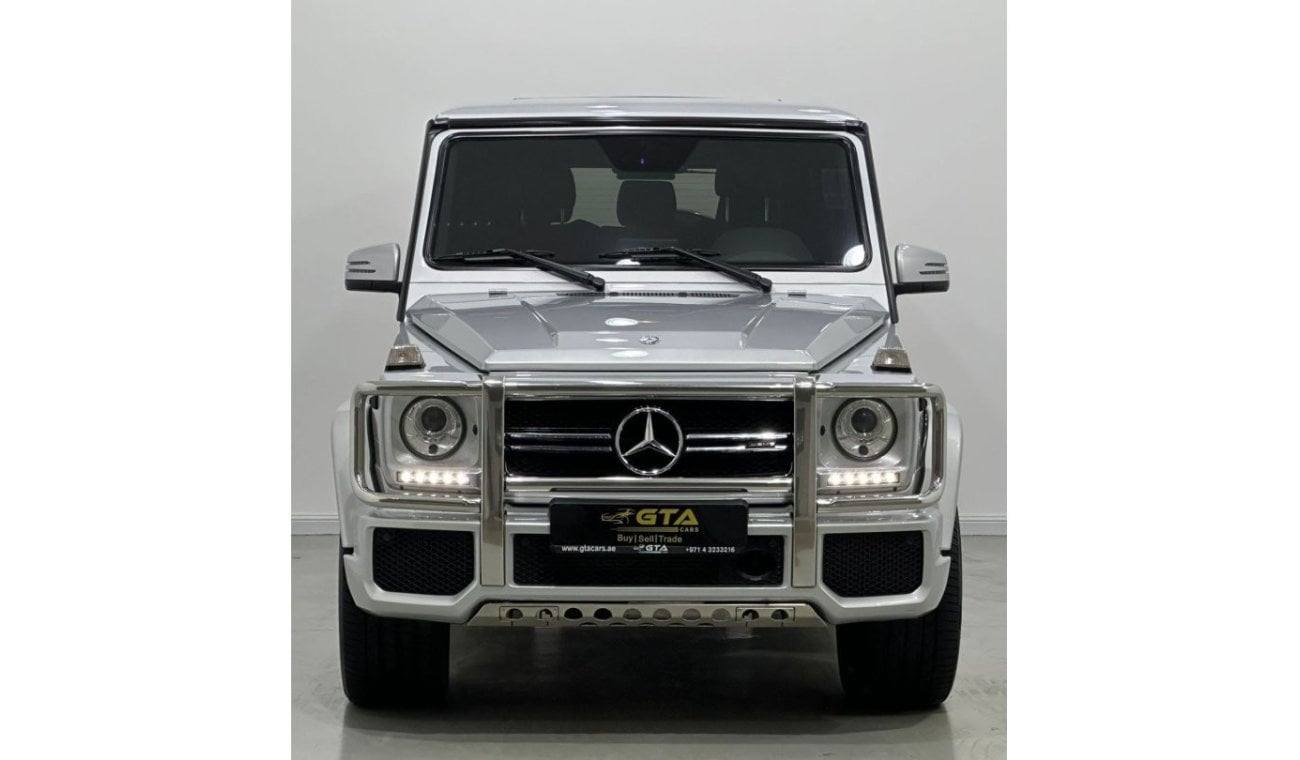 مرسيدس بنز G 63 AMG 2017 Mercedes-Benz G63 AMG, Warranty, Full Option, Excellent Condition, GCC