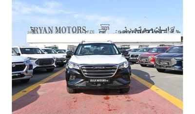 جيتور X70 Jetour X70 240T v1 1.5L Turbo Petrol, Color Black, Model 2023