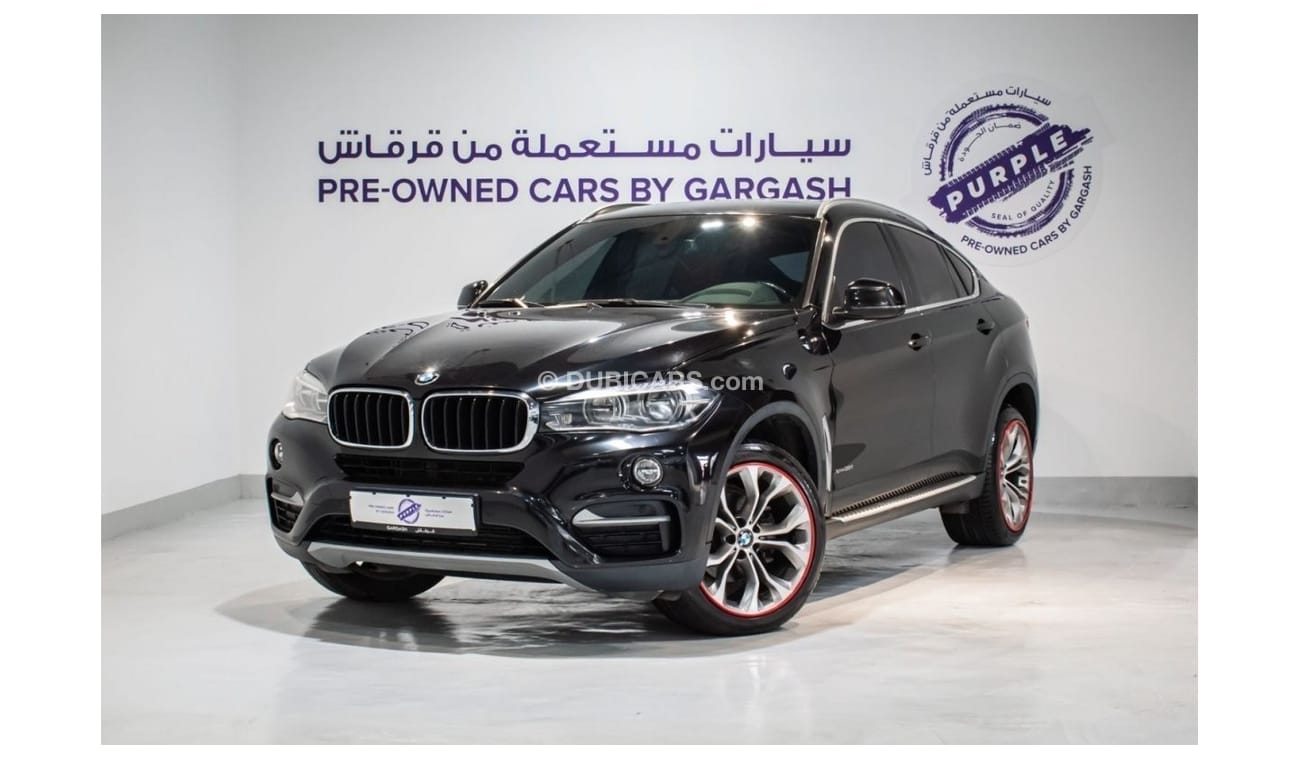 BMW X6 | 2018 | Service History