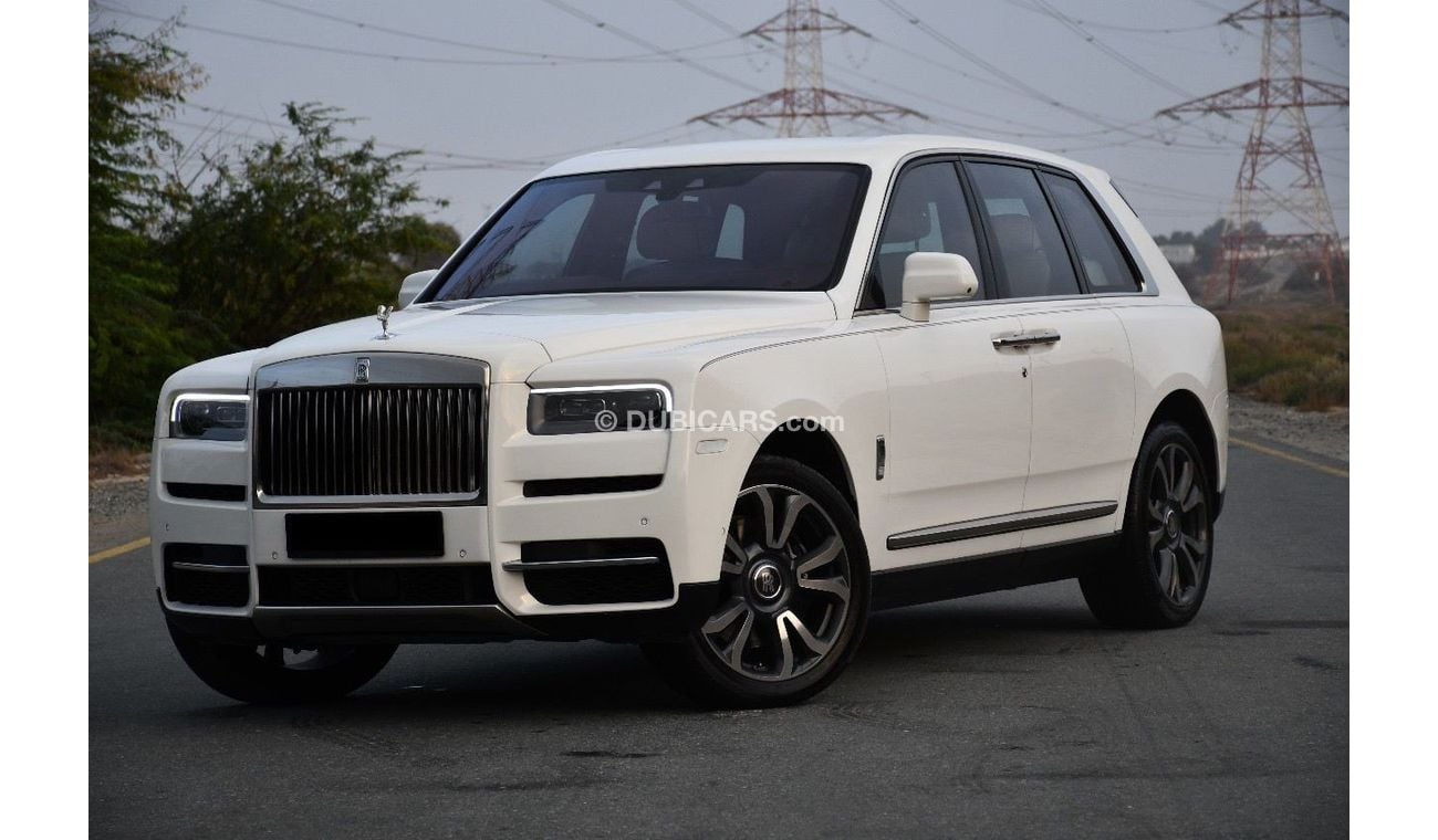 Rolls-Royce Cullinan Rolls Royce Cullinan Gcc Model 2024