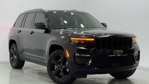 جيب جراند شيروكي Altitude 3.6L 2023 Jeep Grand Cherokee Altitude, April 2028 Jeep Warranty + Service Pack, Low Kms, G