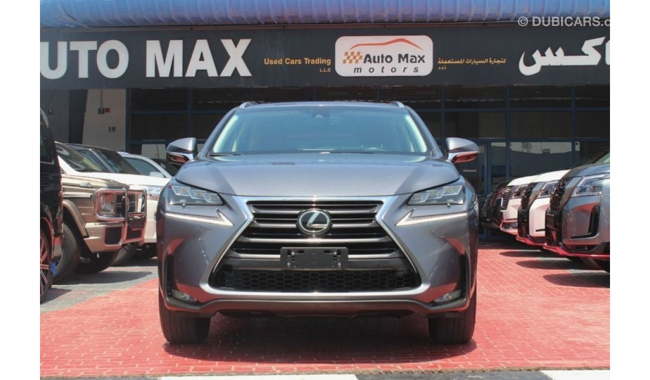 Lexus NX200t Platinum