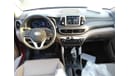 Hyundai Tucson 1.6L ENGINE RED COLOR WITH PANORAMIC ROOF