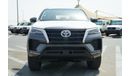 Toyota Fortuner MODEL 2022 GCC 2.7 FOR EXPORT ONLY