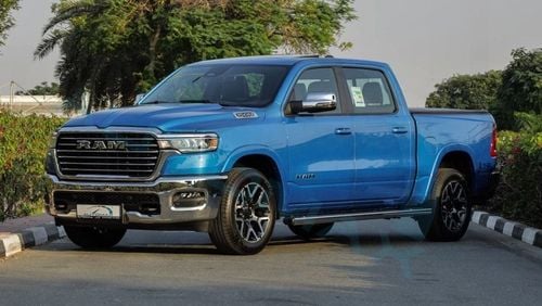 RAM 1500 LARAMIE SST 3.0TT HURRICANE , 2025 GCC , 0Km , 3 Years or 60K Km Warranty @Official Dealer