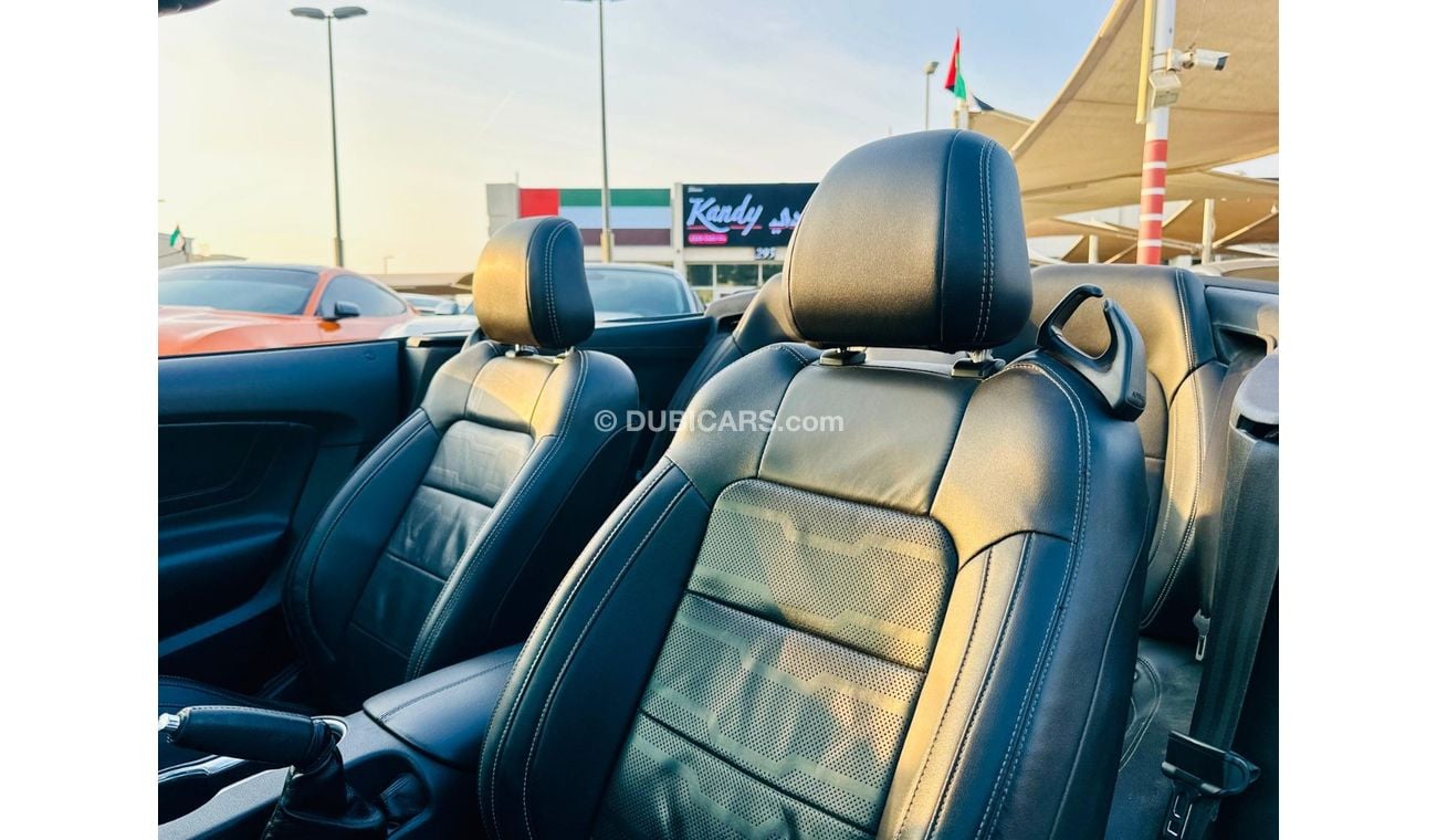 فورد موستانج GT Convertible | Monthly 1420/- | 0% DP | Digital Cluster | Leather Seats | # 49965