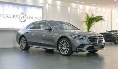 مرسيدس بنز S 500 4Matic