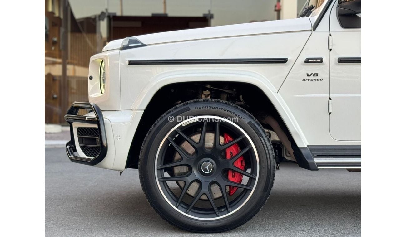 مرسيدس بنز G 63 AMG Std 5.5L G63 AMG 2019 GCC