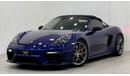 Porsche 718 Spyder 2022 Porsche 718 Spider, Oct 2025 Porsche Warranty, Porsche Full Service History, GCC