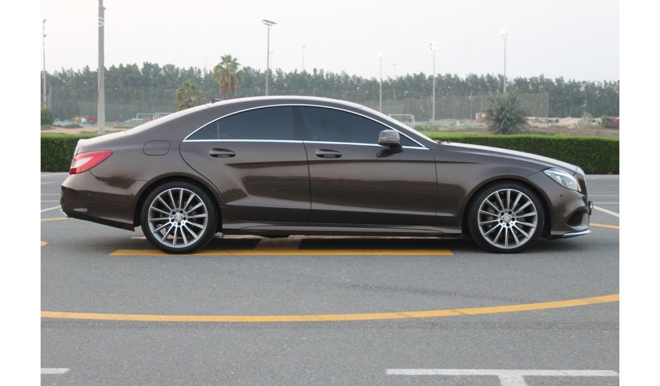 Mercedes-Benz CLS 400 With CLS 500 kit