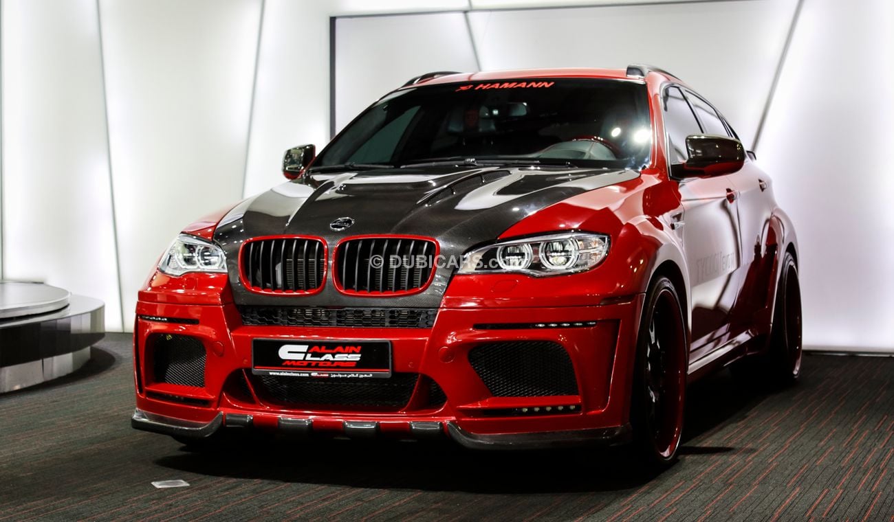 BMW X6M Bespoke by Hamann