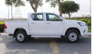 تويوتا هيلوكس 2024 Hilux DC, 2.7L Petrol, 4WD 6AT