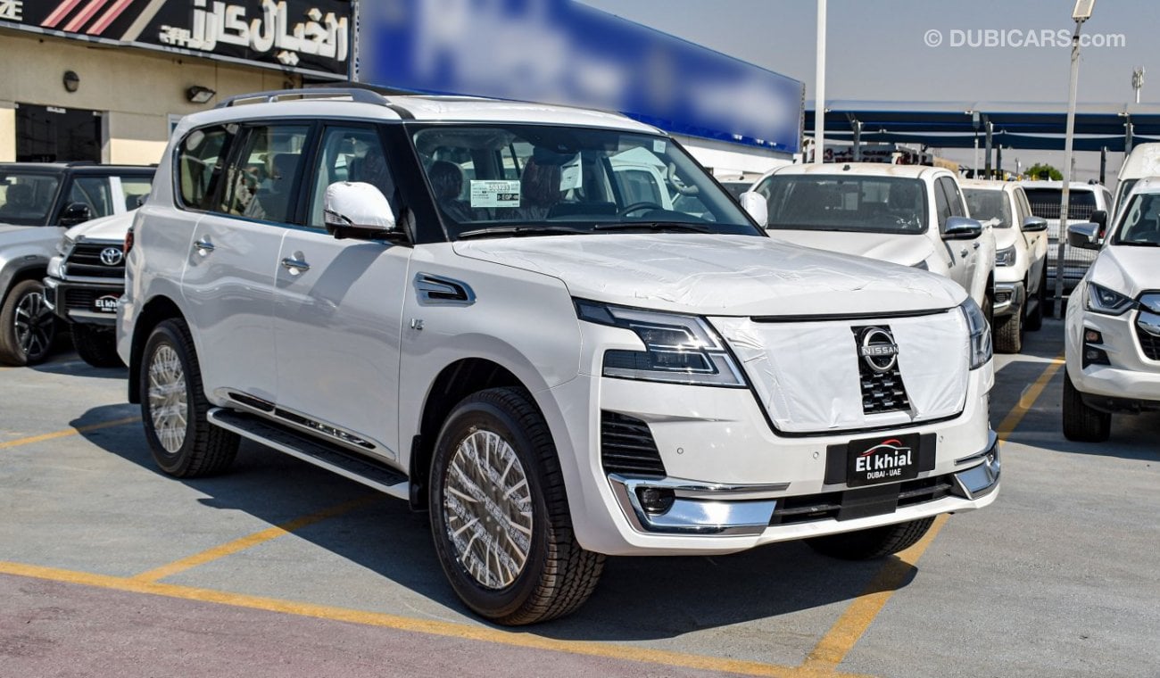 Nissan Patrol Platinum LE V8