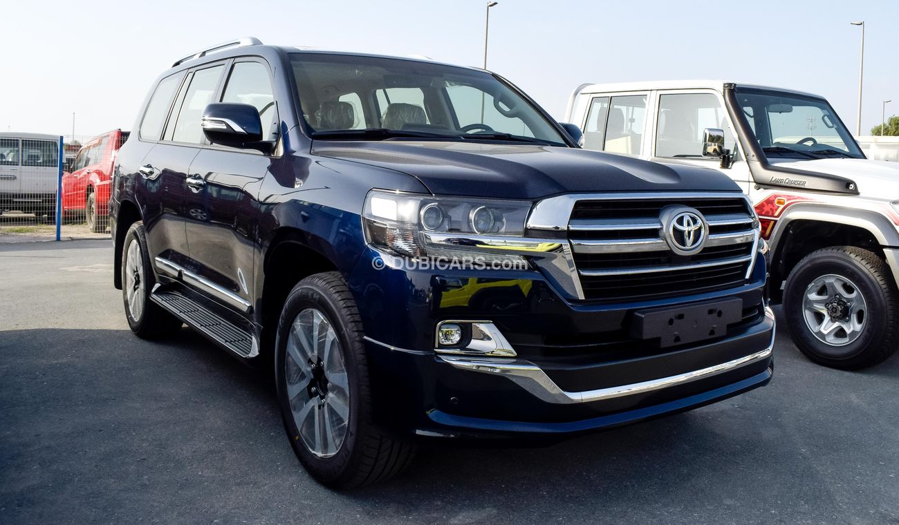 Toyota Land Cruiser GXR Grand Touring