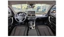 BMW 120i STD AED 800 P.M | 2019 BMW 120i | UNDER WARRANTY | GCC | 2.0L | ORIGINAL PAINT