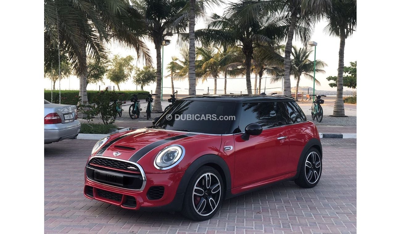 ميني جون كوبر MINI COOPER JCW