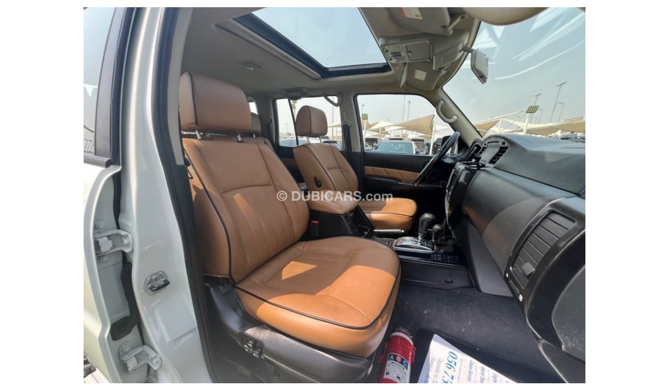 نيسان باترول سوبر سفاري 1900 monthly payments / Nissan VTC super safari / 2018 / single owner / no accidents