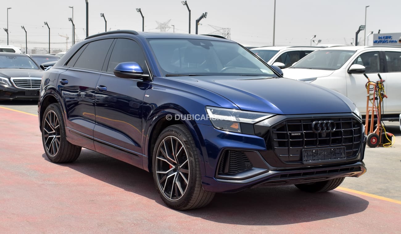 Audi Q8 S Line Quattro