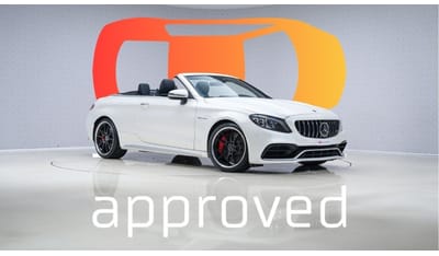 Mercedes-Benz C 63S AMG Cabriolet - 2 Years Approved Warranty - Approved Prepared Vehicle