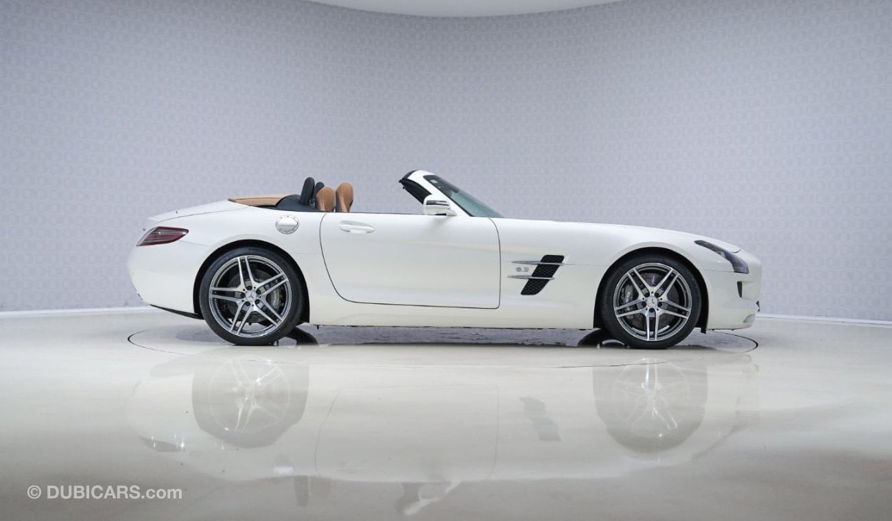 مرسيدس بنز SLS AMG - Roadster - Approved Prepared Vehicle