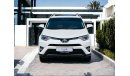 تويوتا راف ٤ AED 1,120 PM | TOYOTA RAV4 | 2.5L V4 | VX | 2017 | GCC | 0% DP