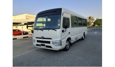 Toyota Coaster TOYOTA COASTER DSL MY2024 23SEATER 4.2LTR DIESEL AUTO DOOR M/T