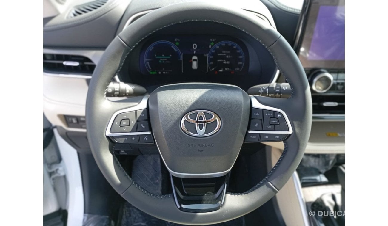 تويوتا هايلاندر TOYOTA HIGHLANDER 2.5 HYBRID HEADUP DISPLAY 360 CAMERA ,POWER SEATS