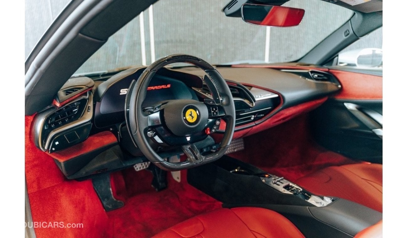 Ferrari SF90 Stradale with legendary wheels