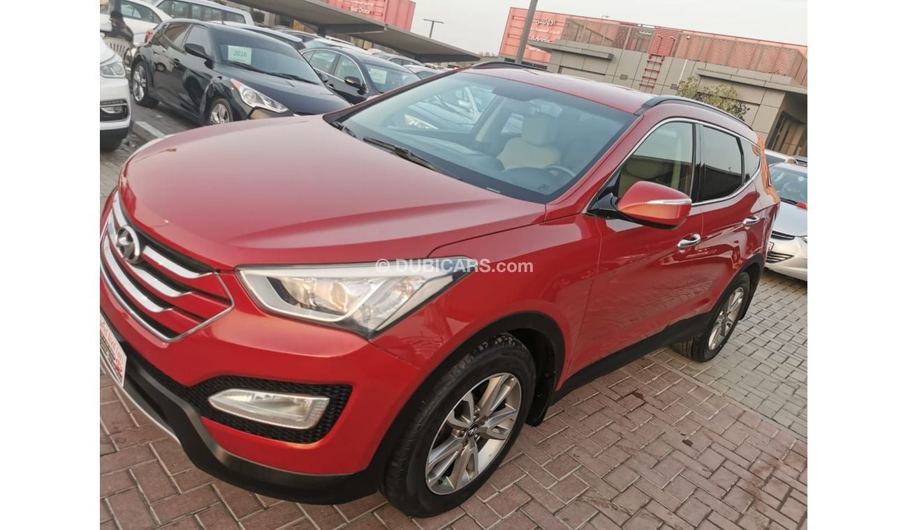 هيونداي سانتا في GL Top 2.4L AWD GL In excellent condition and requires no expenses