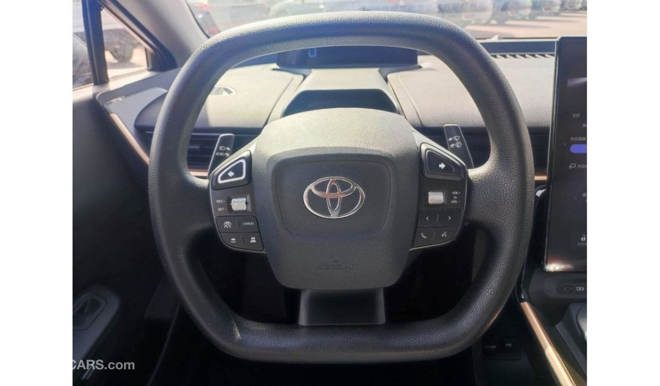 تويوتا bZ3 Toyota bZ3 2024 || ELITE PRO || SILVER GRAY ||