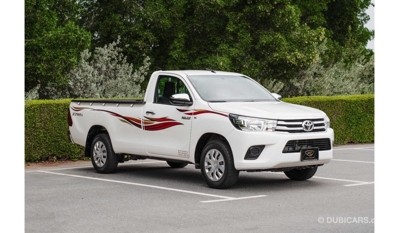 Toyota Hilux 2020 | TOYOTA HILUX | SINGLE CABIN 4X2 | GCC SPECS | T60517