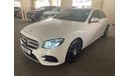 Mercedes-Benz E300 AMG E300 FULL OPTION 2017 GCC GARGASH SINGLE OWNER LOW MILEAGE IN MINT CONDITION