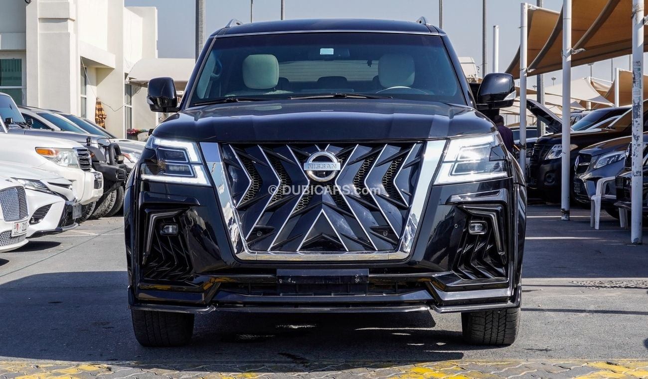 Nissan Patrol With 2023 body Kit