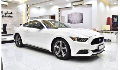 Ford Mustang EXCELLENT DEAL for our Ford Mustang ( 2015 Model ) in White Color GCC Specs