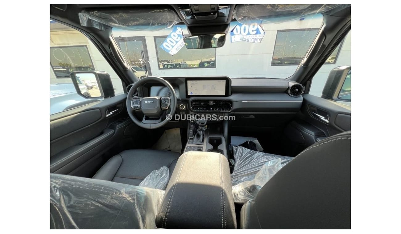 Toyota Prado VX 2.4L Petrol Turbo Euro 5  European Specifications