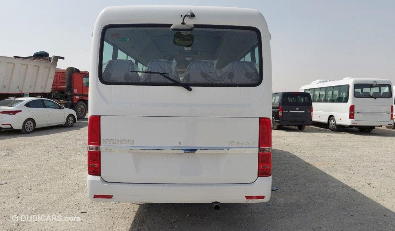 هيونداي كونتي Hyundai Country Bus 3.9L 23Seater 2024 Model Year