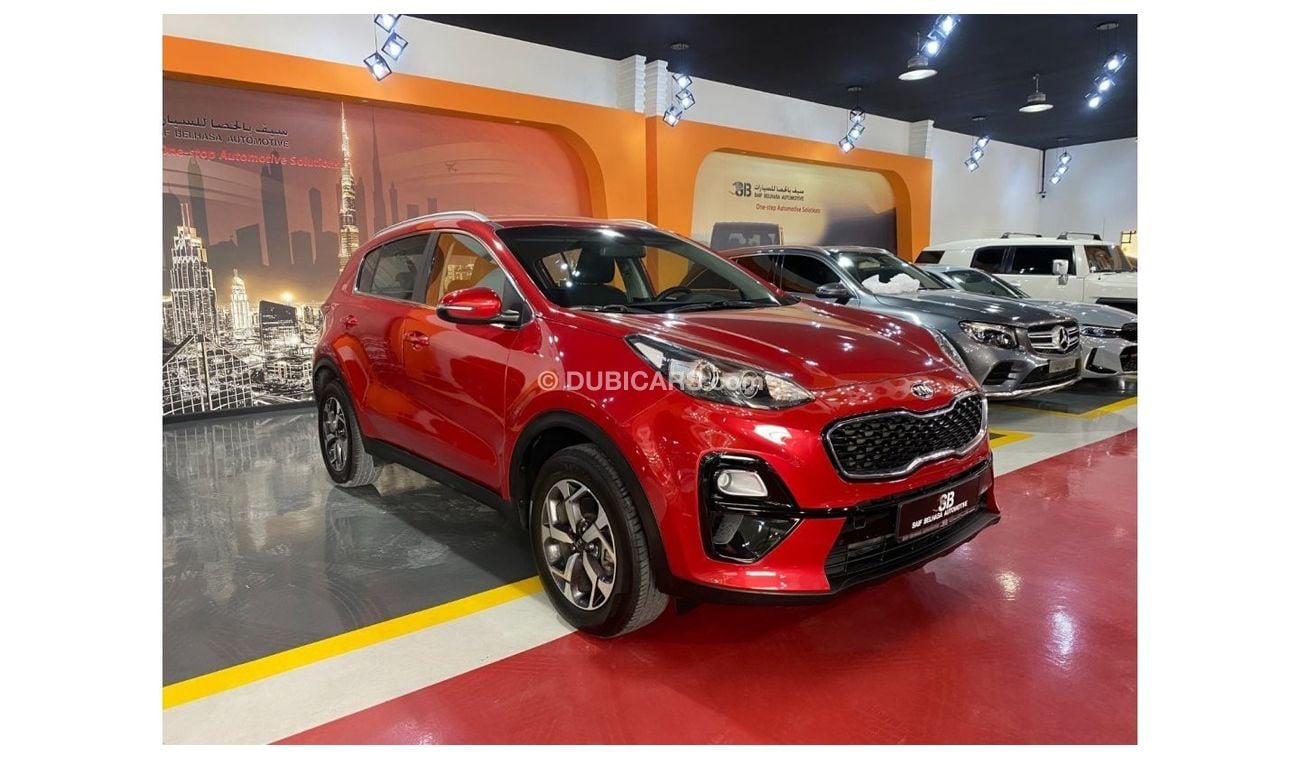 Kia Sportage AED 1019 EMi @ 0% DP | Kia Sportage | 2019 | GCC | 2.0L | FWD | Certified Pre Owned I