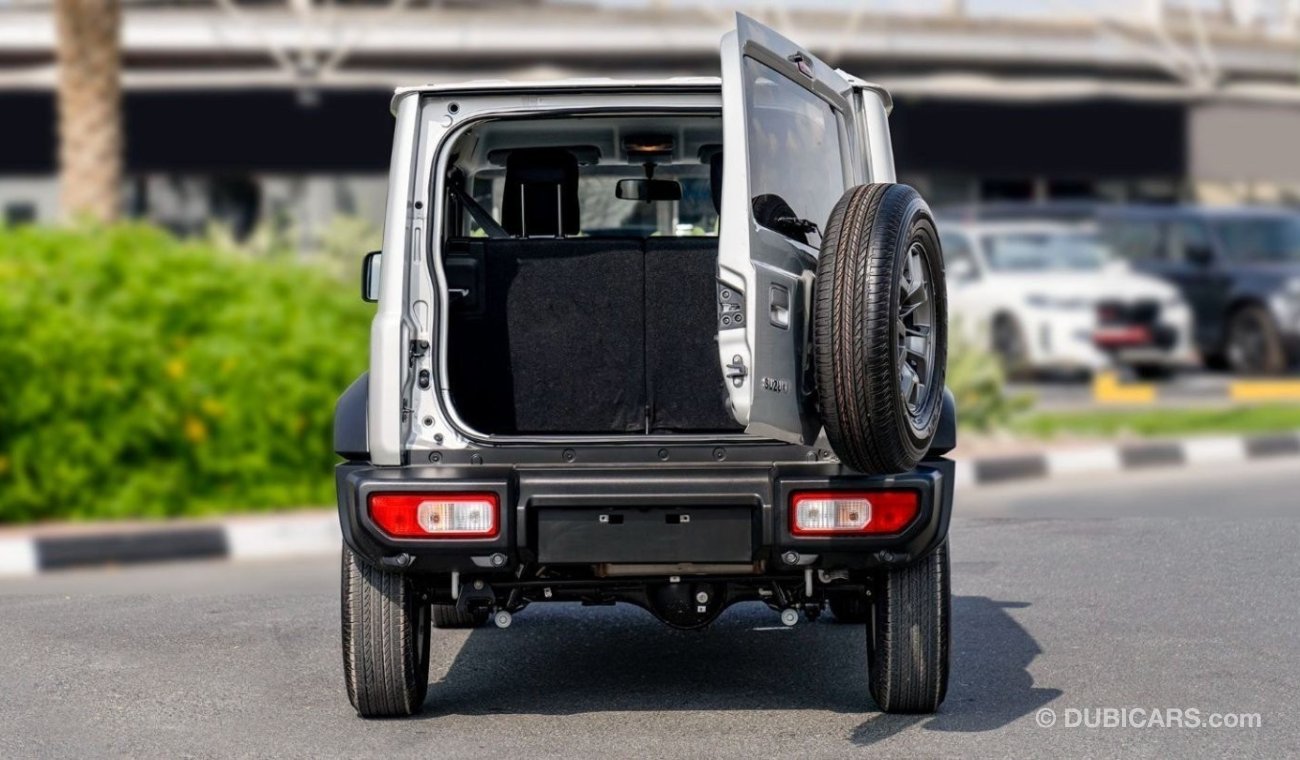 سوزوكي جيمني SUZUKI JIMNY GLX 1.5L AT FULL 2024