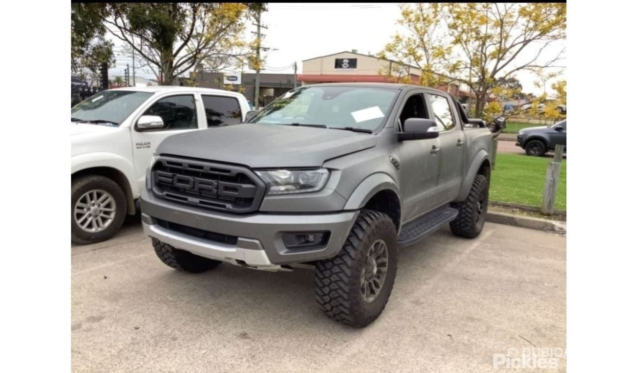 Ford Ranger Raptor English