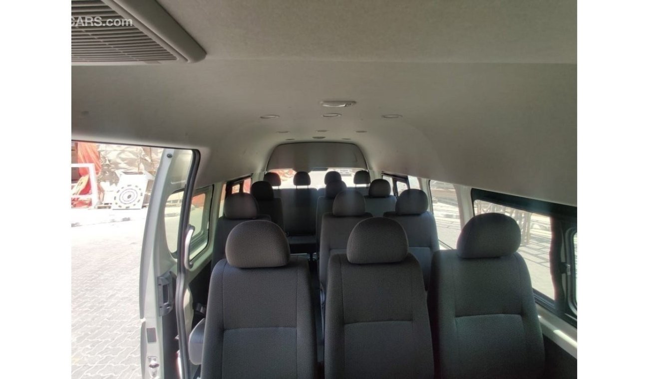 تويوتا هاياس 2024 Toyota Hiace (Old-Shape) High-Roof 16-Seater Passenger Van 2.7L M/T RWD Export For Only