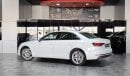 Audi A4 40 TFSI S-Line AED 1,200 P.M | 2018 AUDI A4 S-LINE 2.0L | UNDER WARRANTY | GCC | WITH SUNROOF