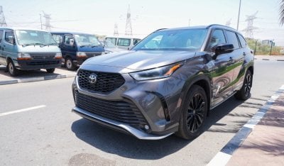 تويوتا هايلاندر Toyota Highlander 2.4L Petrol Turbo XSE AWD AT MY-2023