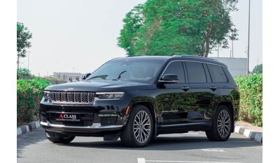 جيب جراند شيروكي 2022 JEEP GRAND CHEROKEE Summit 3.6L 4WD 7 Seaters