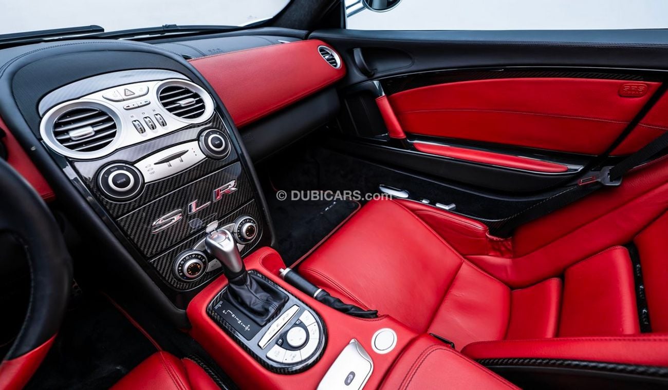 Mercedes-Benz SLR McLaren Roadster 2007 - Euro Specs