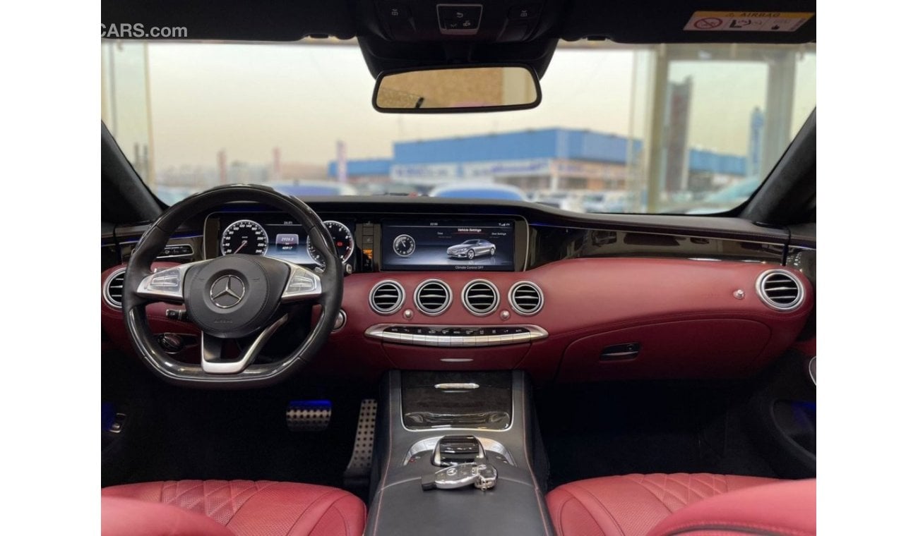 مرسيدس بنز S 550 S550 AMG DESIGNO