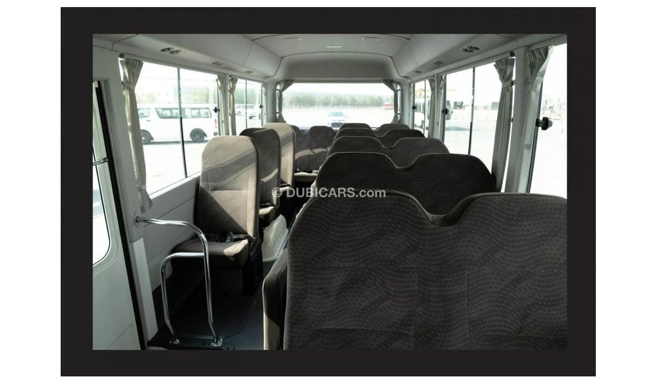 تويوتا كوستر PRODUCT23 TOYOTA COASTER 4.2L 25-STR MID M/T DSL (EXPORT ONLY)